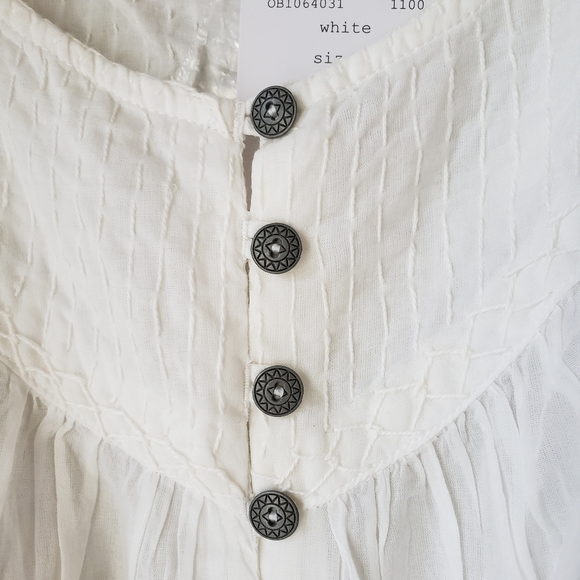 Free People | Boho Peasant Blouse - Picture 8 of 14